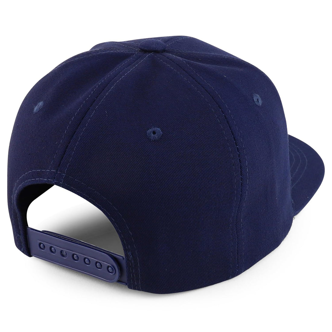 Trendy Apparel Shop Mexico Eagle Embroidered Flatbill Snapback Cap