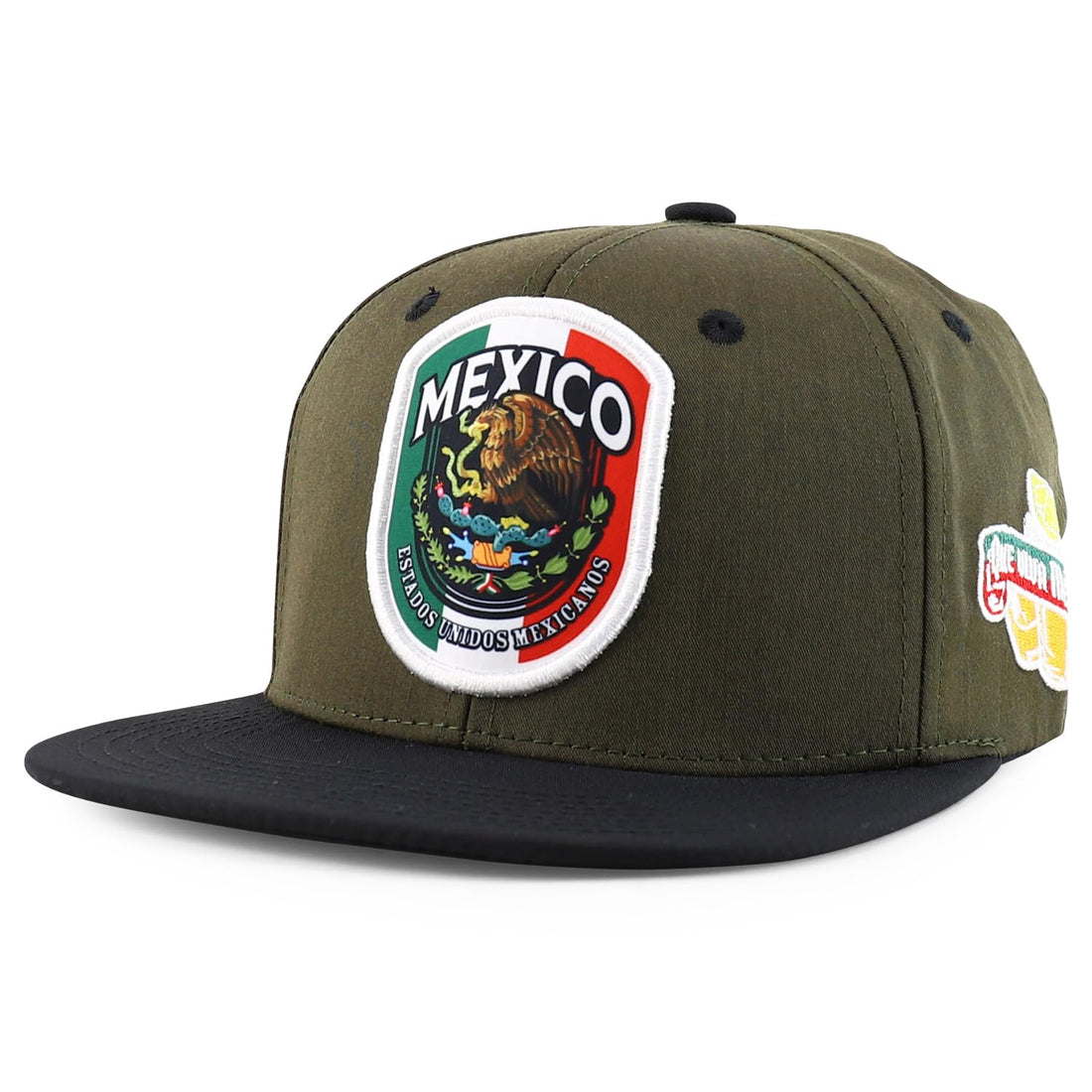 BSC-FLAT-MEX-OLV-BLK