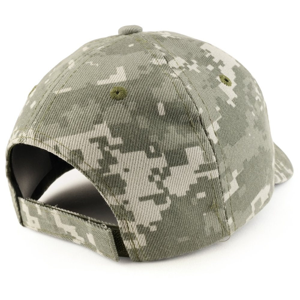 Trendy Apparel Shop Plain Structured Crown Adjustable Baseball Cap