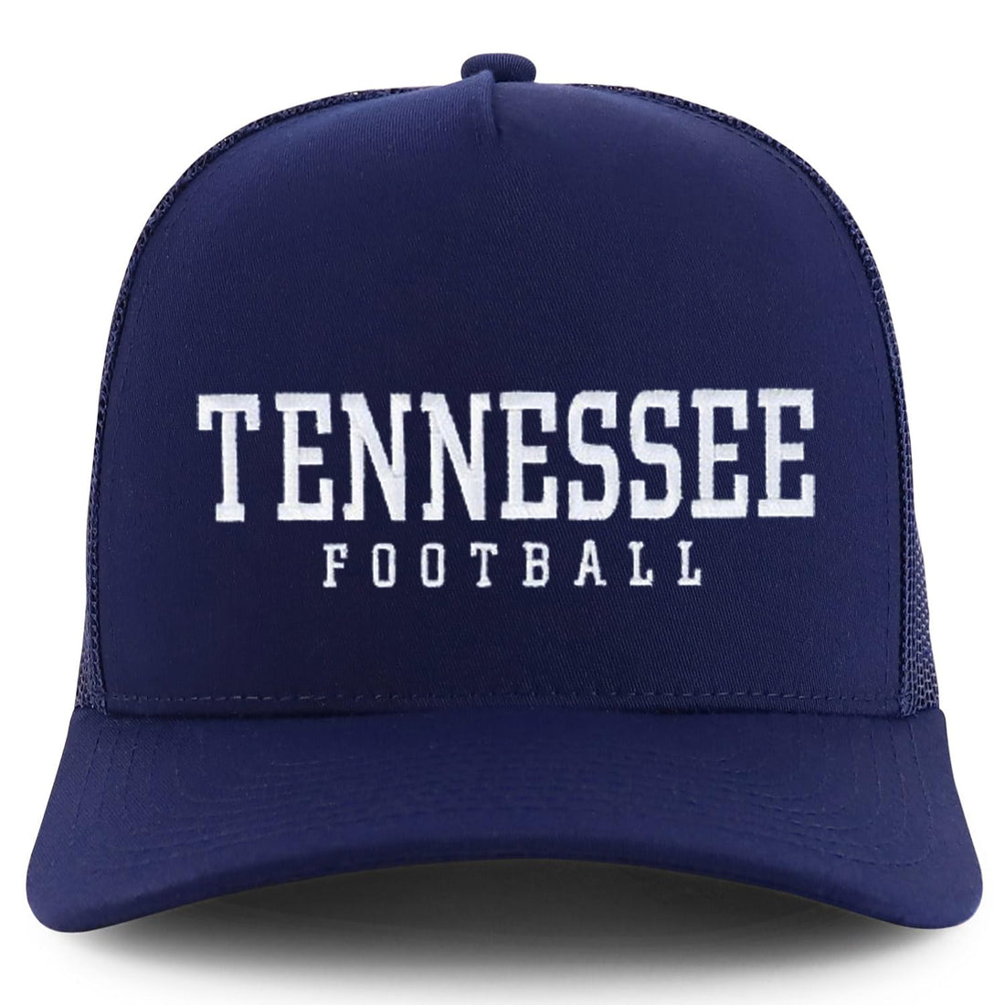 Trendy Apparel Shop Tennessee Embroidered 5 Panel Snapback Trucker Cap