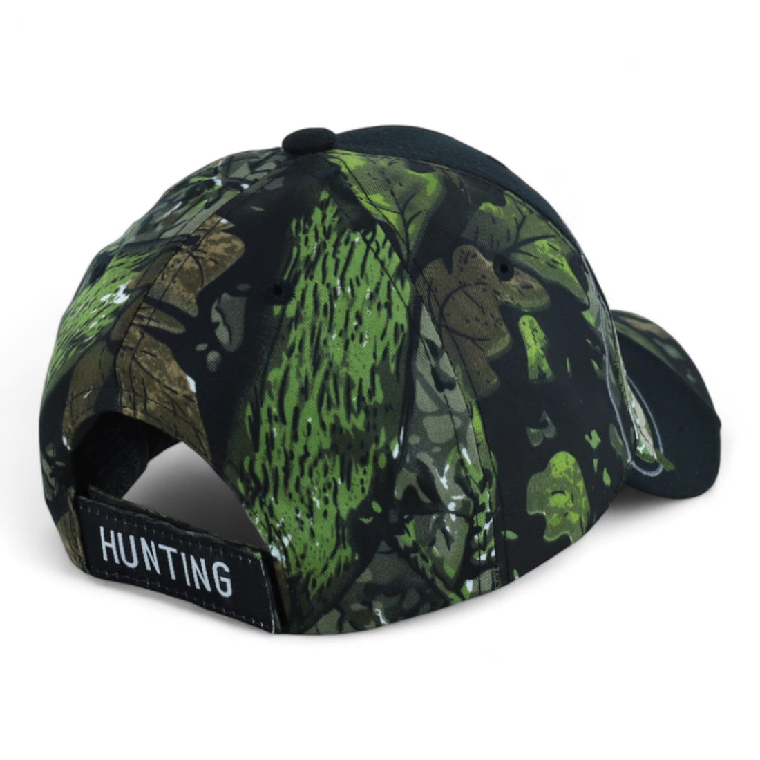 Trendy Apparel Shop 6 Panel Structured Fishing Embroidered Ball Cap