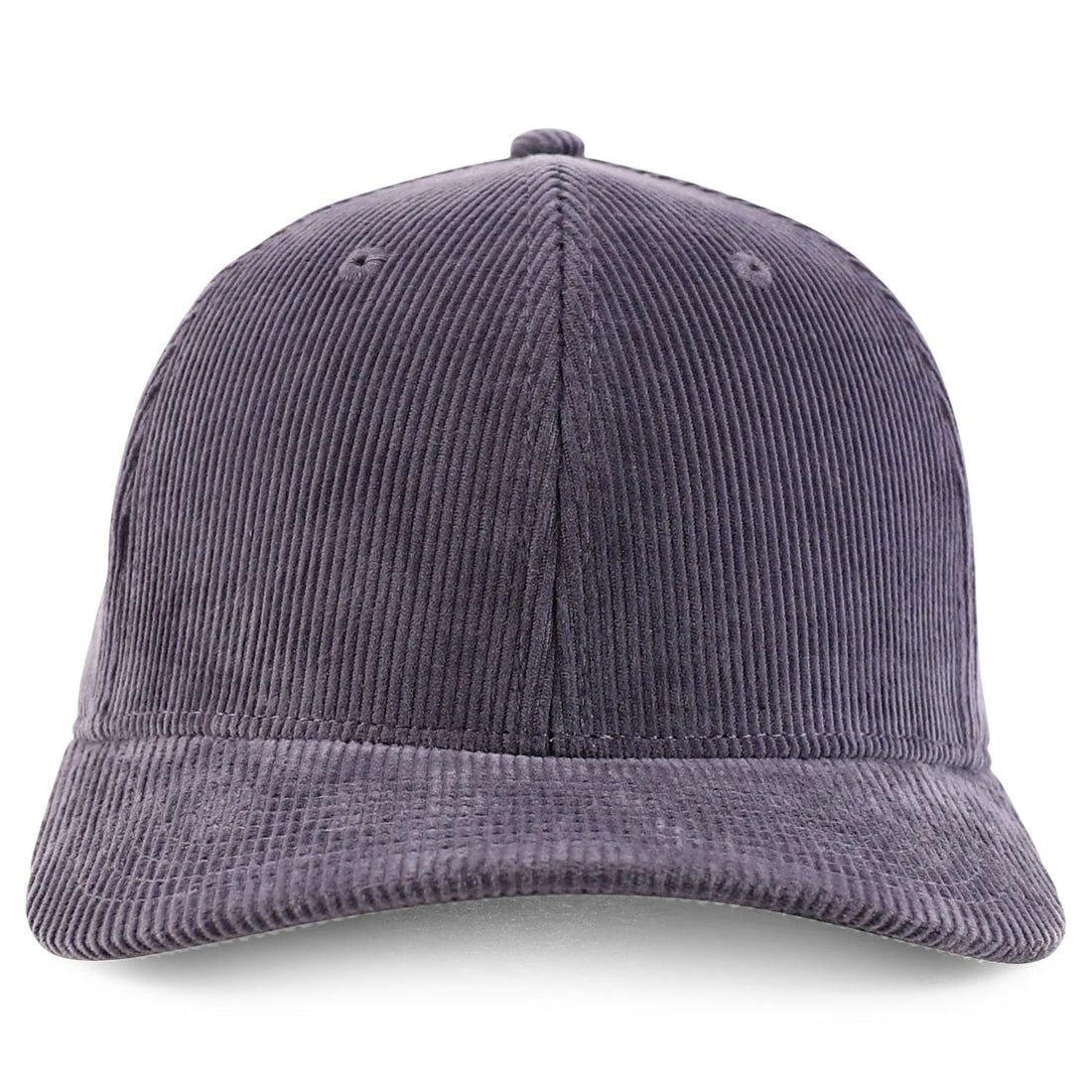 Trendy Apparel Shop Structured 6 Panel Cotton Corduroy Baseball Cap