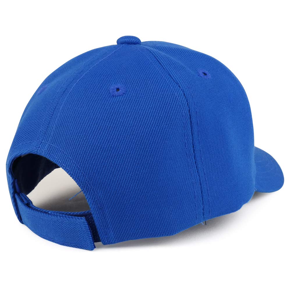 Trendy Apparel Shop Boo Patch Structured Infant Baseball Cap