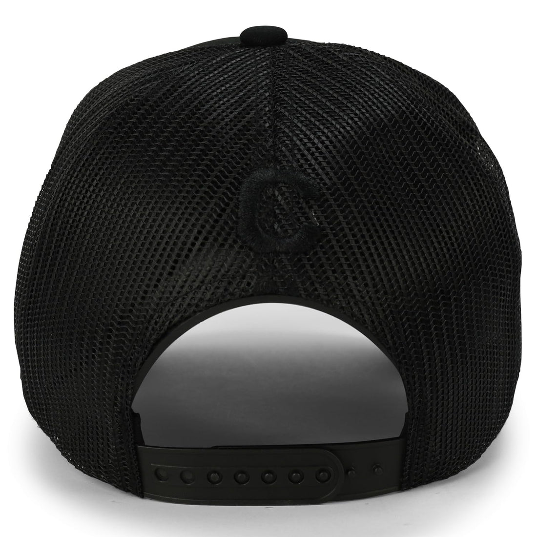 Trendy Apparel Shop Champion Embroidered Snapback Trucker Cap