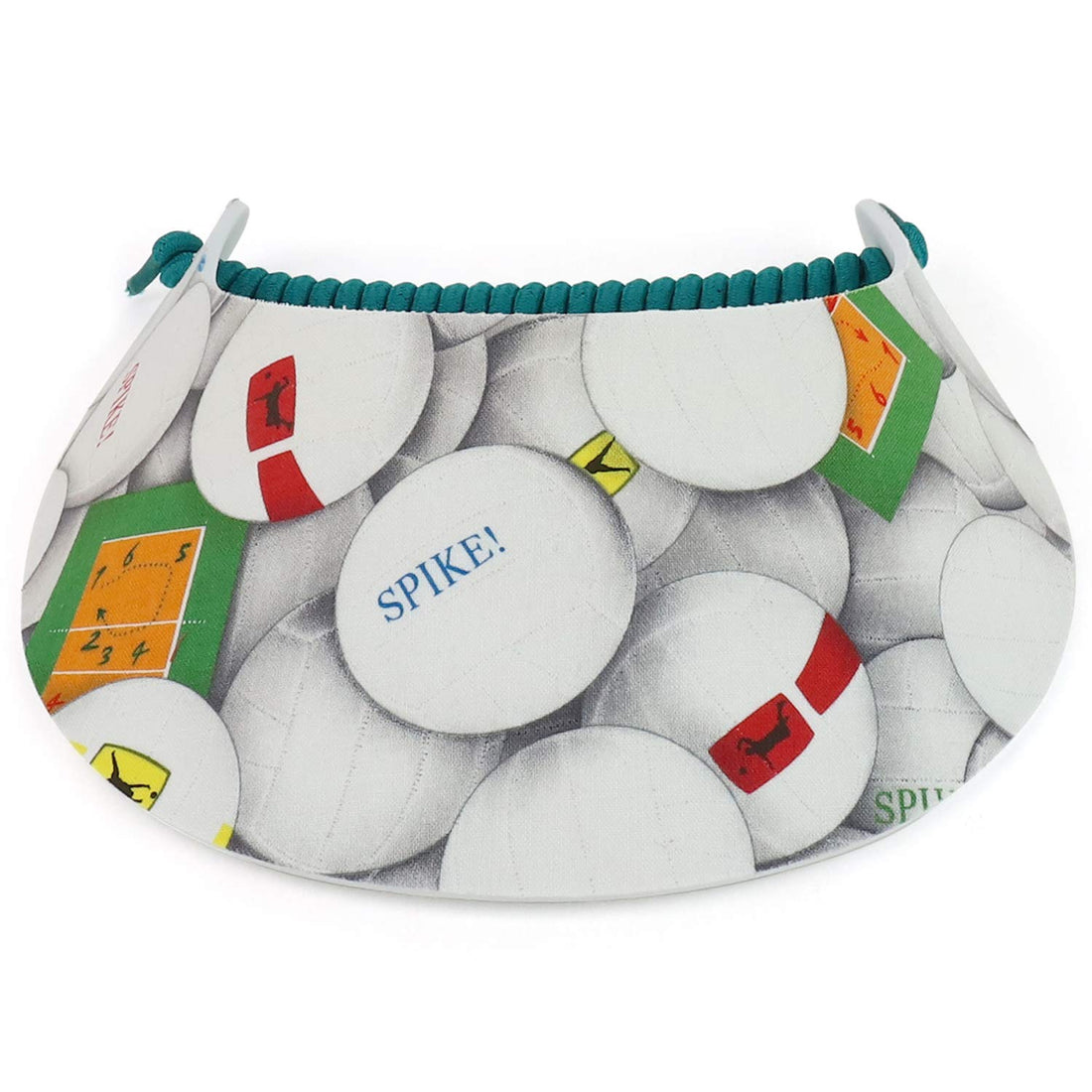 Trendy Apparel Shop Sports Competition Design Elastic String Coil Foam Sun Visor