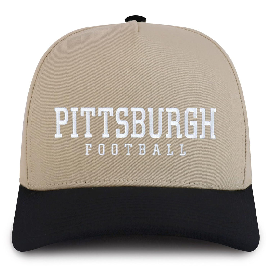 Trendy Apparel Shop Pittsburgh Embroidered 5 Panel Structured Baseball Cap