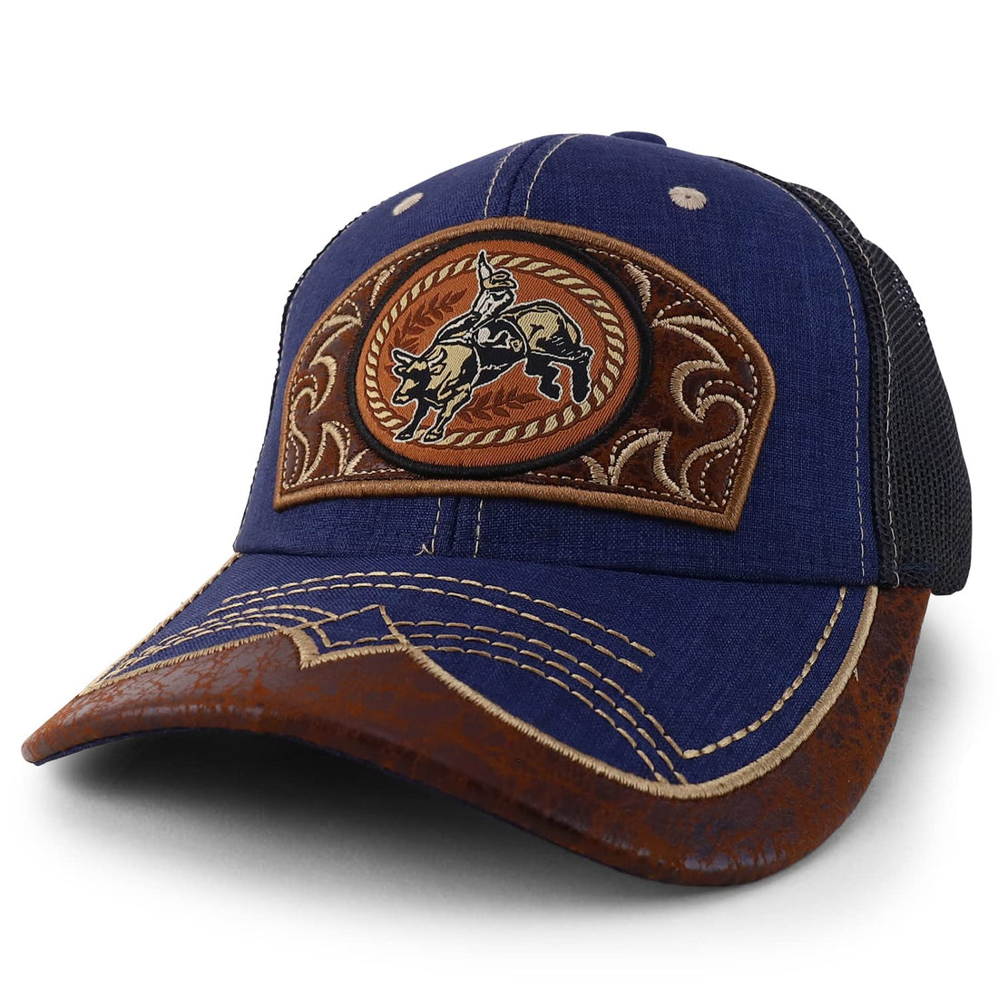 GC-BALL-RODEO-NVY-BLK