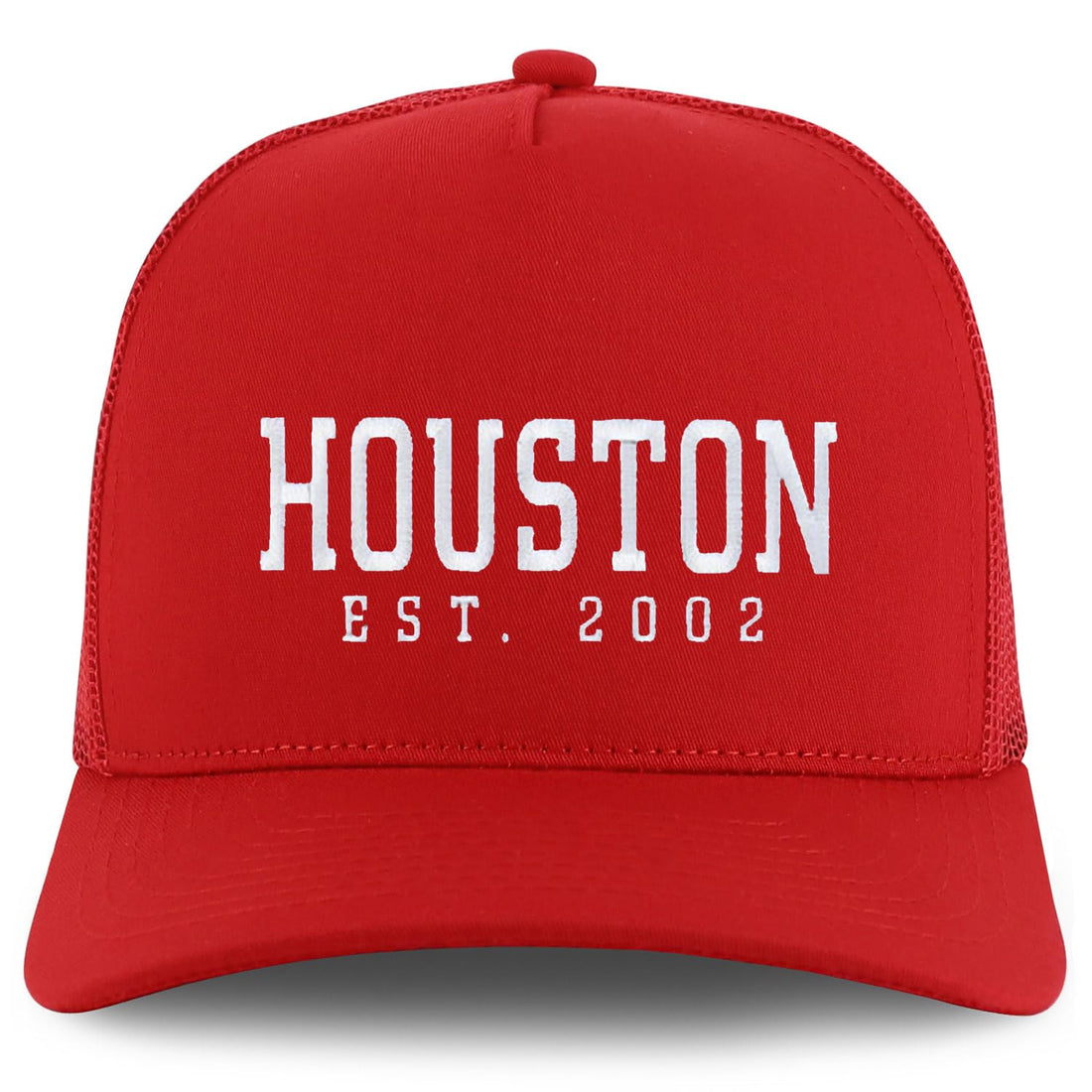 Trendy Apparel Shop Houston Est.2002 Embroidered 5 Panel Snapback Trucker Cap
