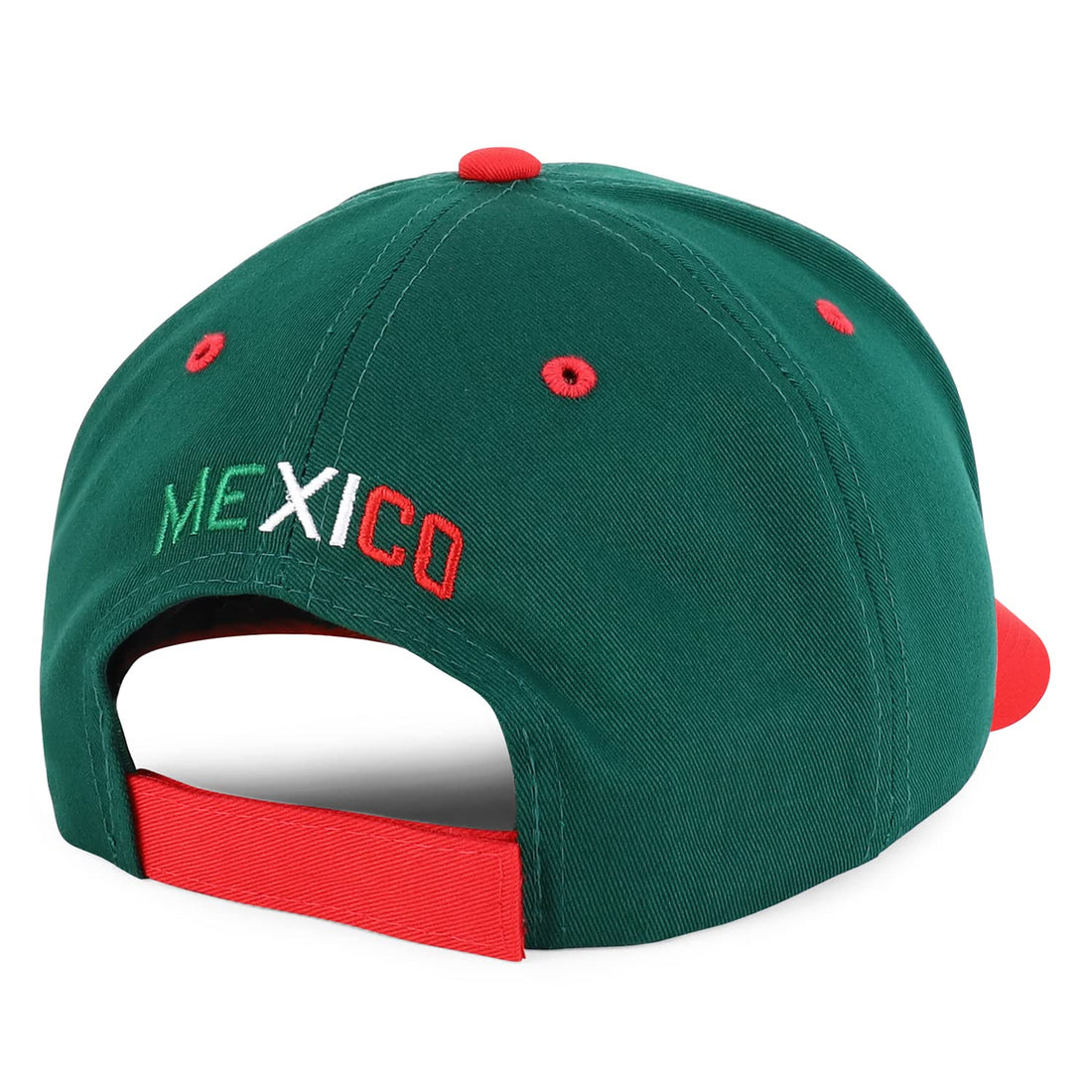 Trendy Apparel Shop XXL Hecho En Mexico Eagle 3D Embroidered Structured Baseball Cap
