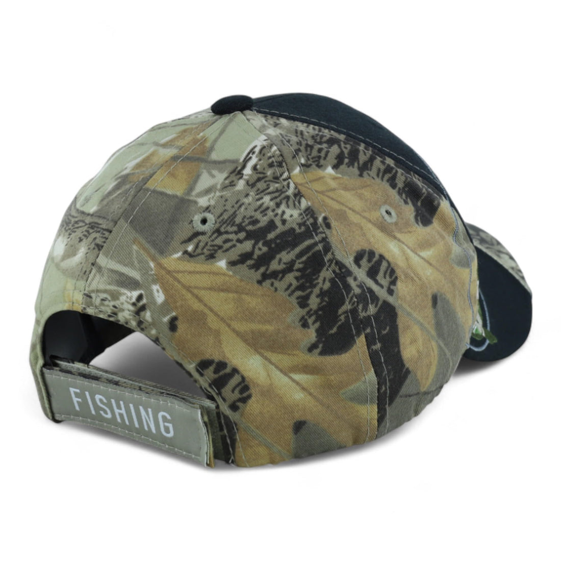 Trendy Apparel Shop 6 Panel Structured Fishing Embroidered Ball Cap