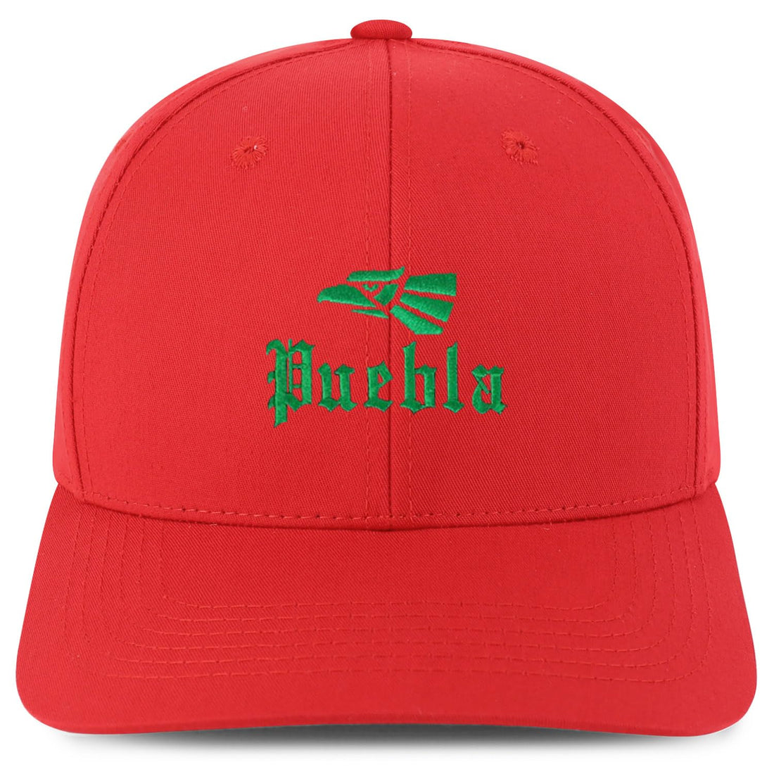 Trendy Apparel Shop Puebla Mexico City Embroidered 6 Panel Snapback Baseball Cap