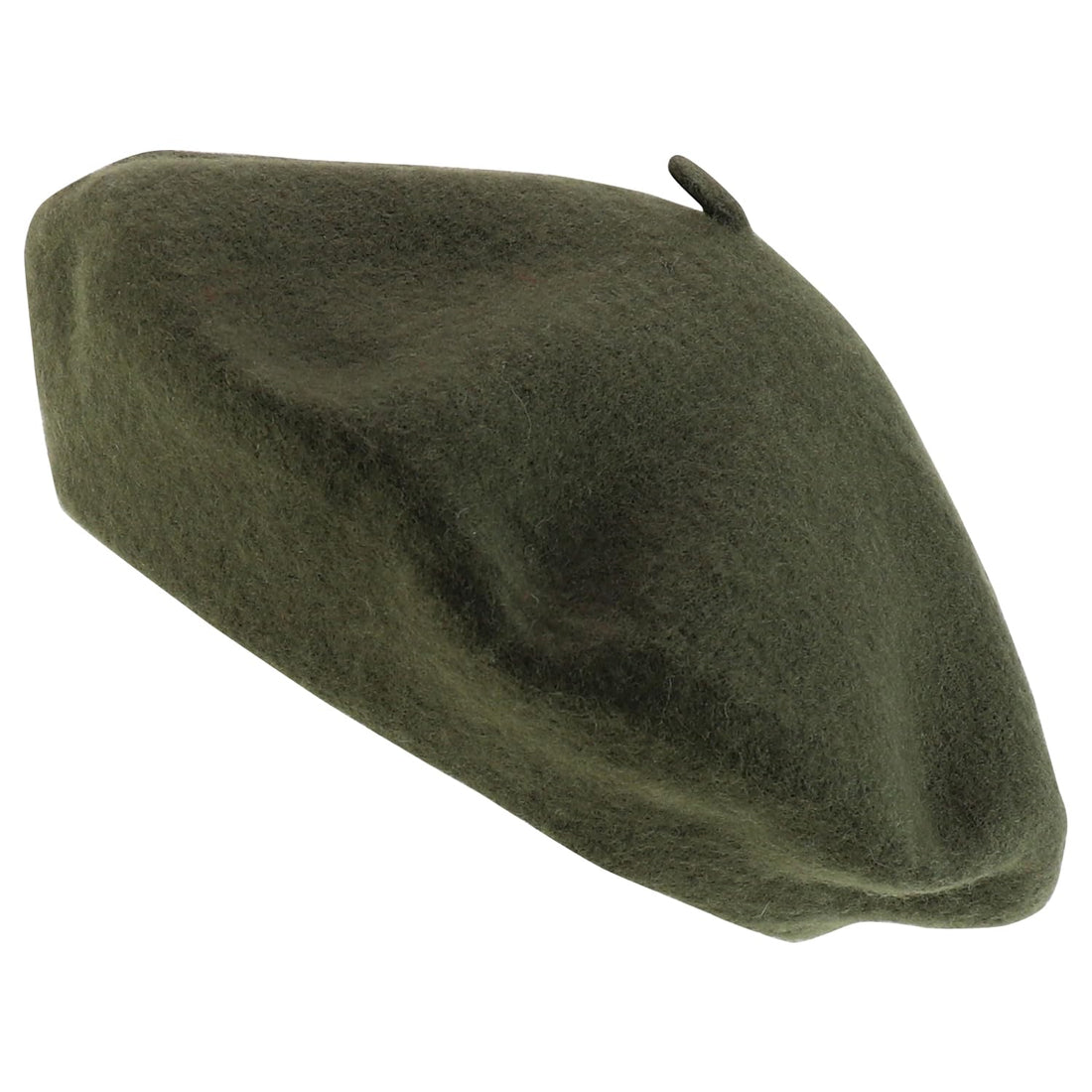 Trendy Apparel Shop Classic French Style Wool Beret Beanie Hat