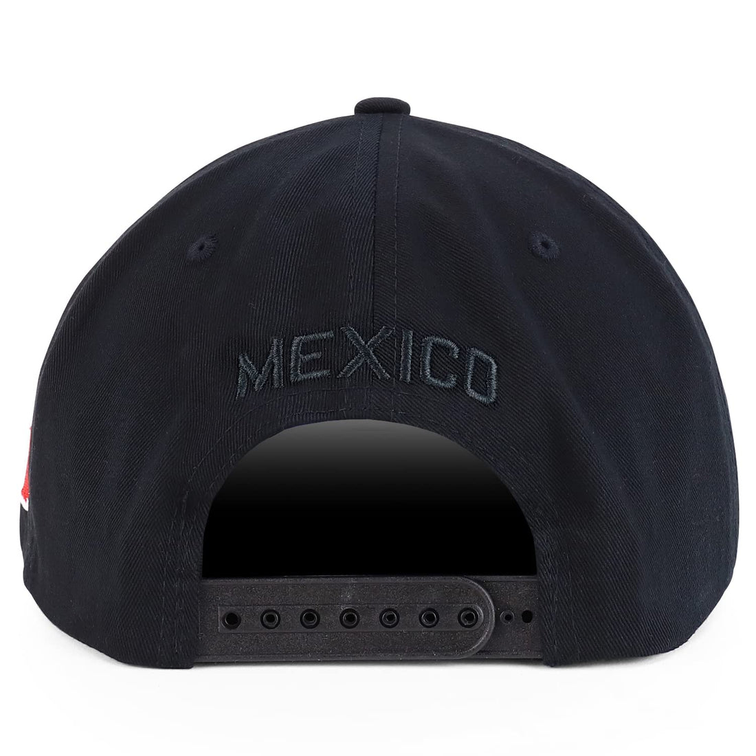 Hecho En Mexico Eagle 3D Embroidered Flat Bill Snapback Cap
