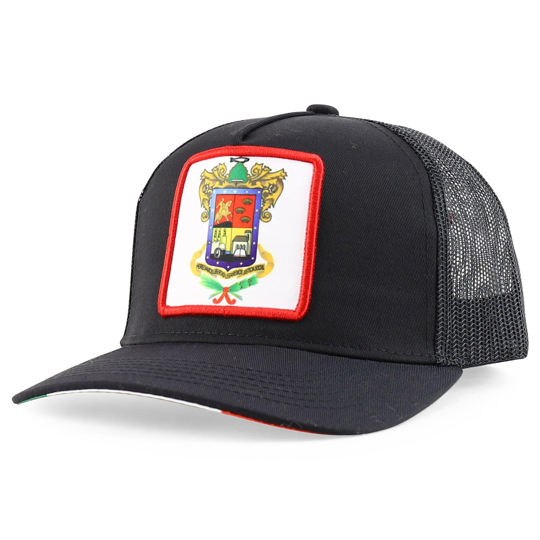 BSC-MXCITY-FLAG-MIC-BLK