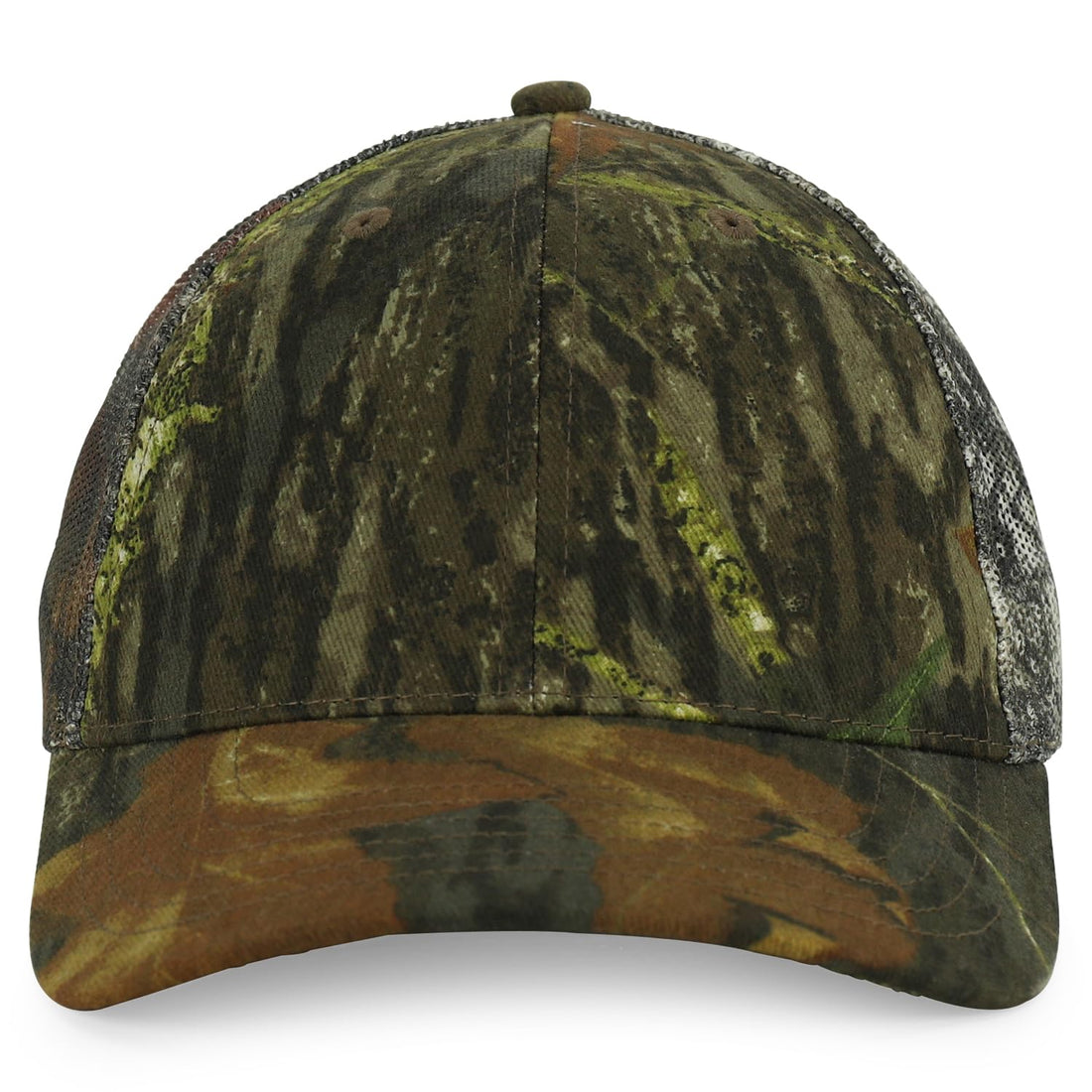 Trendy Apparel Shop Hunting Camouflage Adjustable Mesh Back Tucker Cap