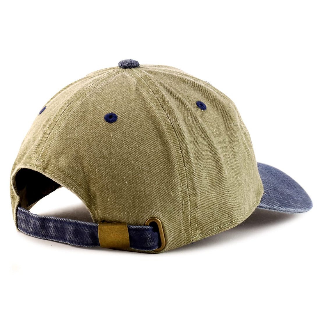 Trendy Apparel Shop Established 1959 Embroidered 65th Birthday Gift Pigment Dyed Washed Cotton Cap