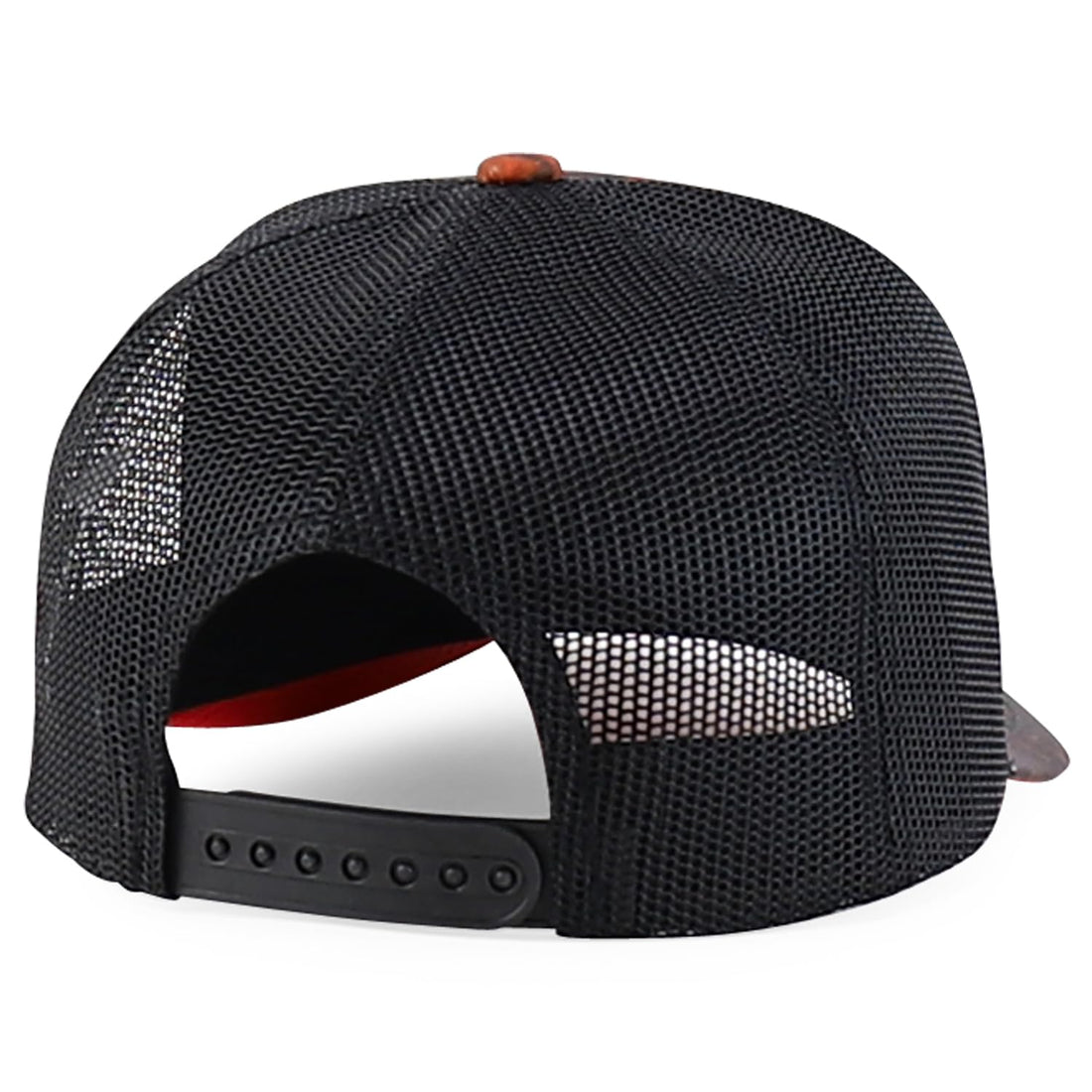 Trendy Apparel Shop 5 Panel Structured Crown Curved Bill Trucker Cap