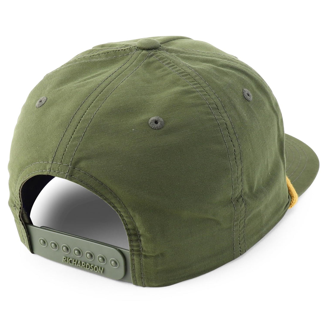Trendy Apparel Shop UPF 50 Unstructured 5 Panel Flatbill Golf Snapback Cap