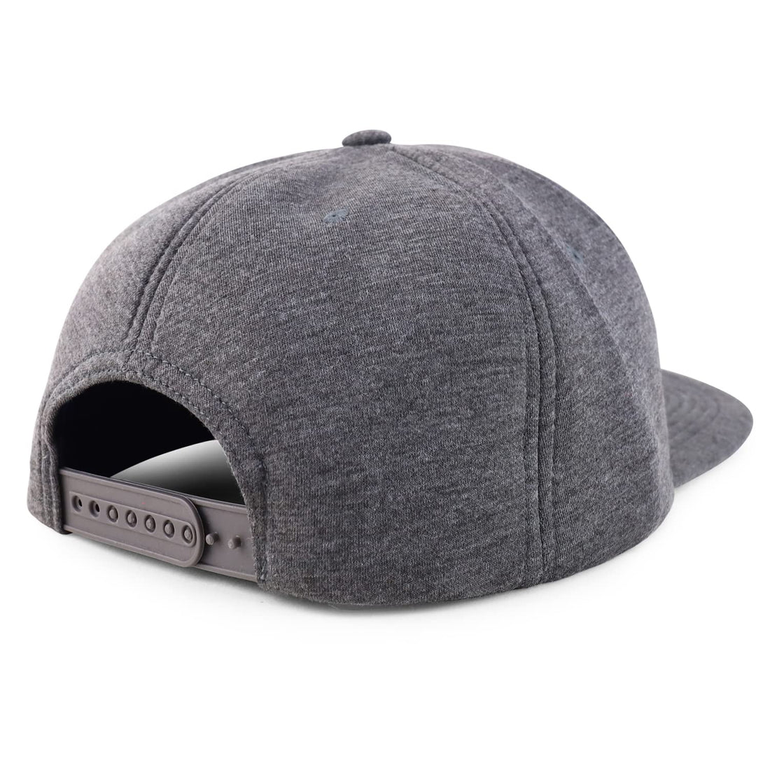 Trendy Apparel Shop XXL Oversize Flatbill Structured Foam Snapback Cap