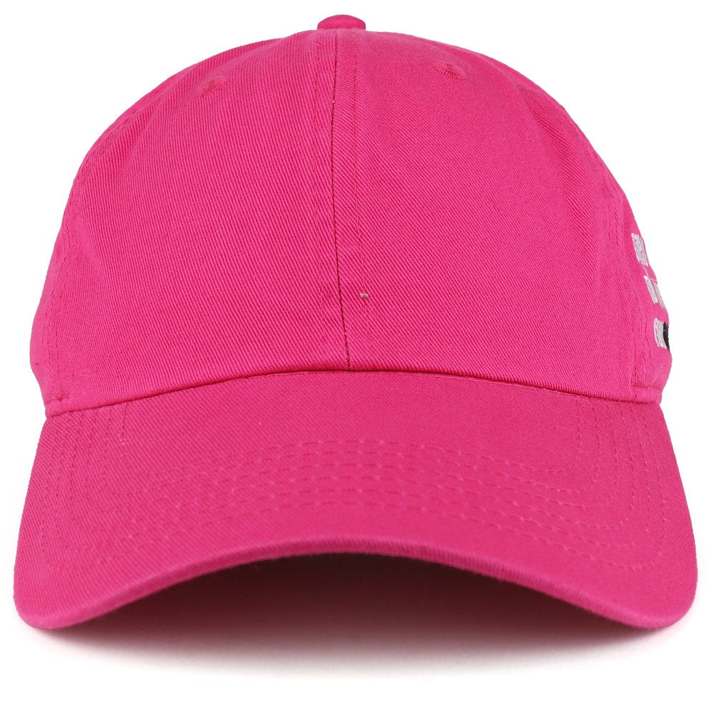 Trendy Apparel Shop Girls Want to Have Fundamental Rights Embroidered Unstructured Cotton Cap