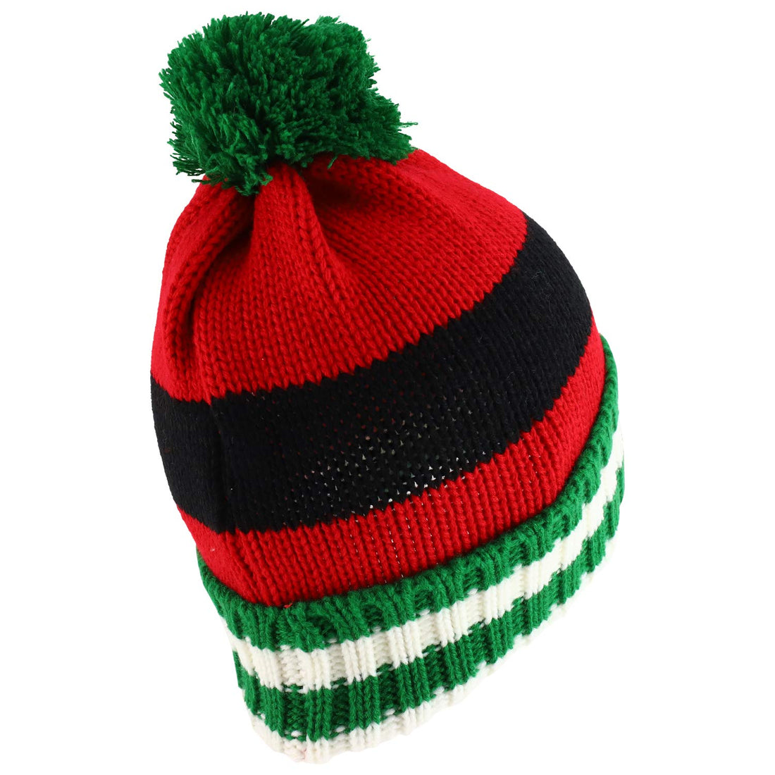 Trendy Apparel Shop Happy Holidays Christmas Theme Winter Xmas Pom Beanies