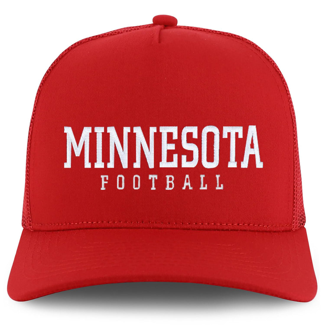Trendy Apparel Shop Minnesota Embroidered 5 Panel Snapback Trucker Cap