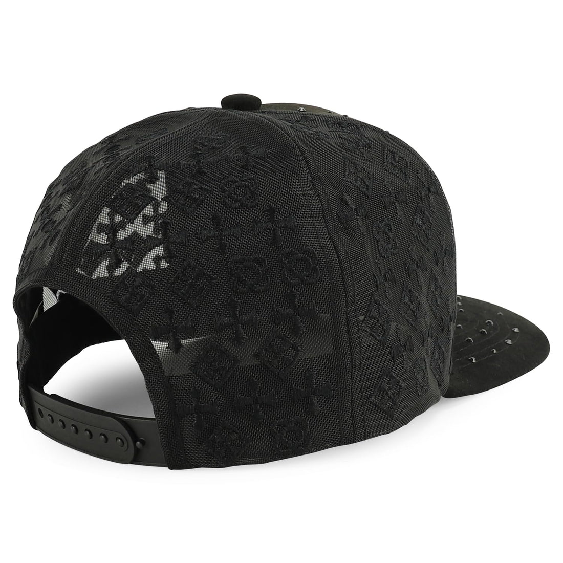 Trendy Apparel Shop 5 Panel Structured Soft Suede Snapback Ball Cap