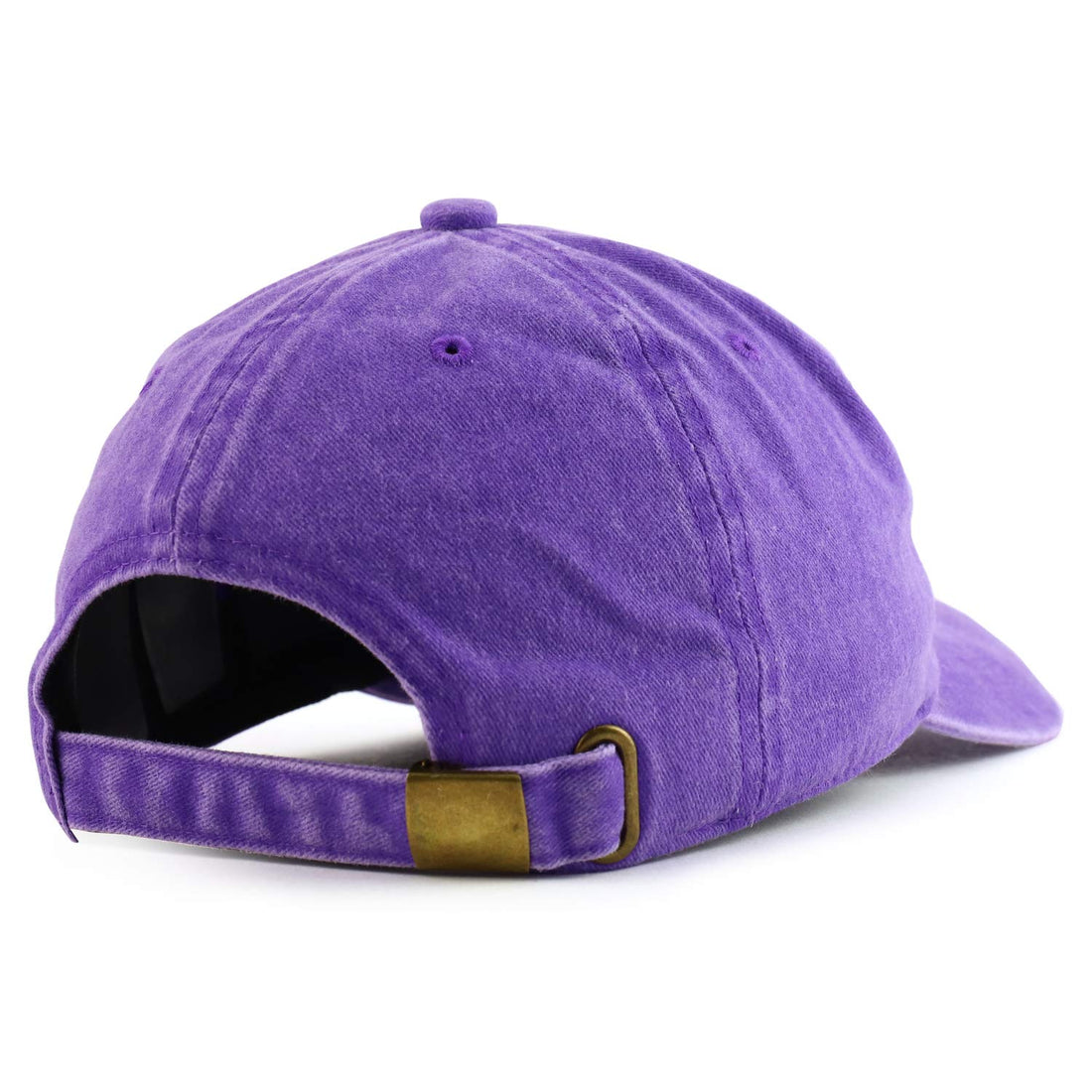 Trendy Apparel Shop Maui Hawaii with Palm Tree Embroidered Unstructured Baseball Cap