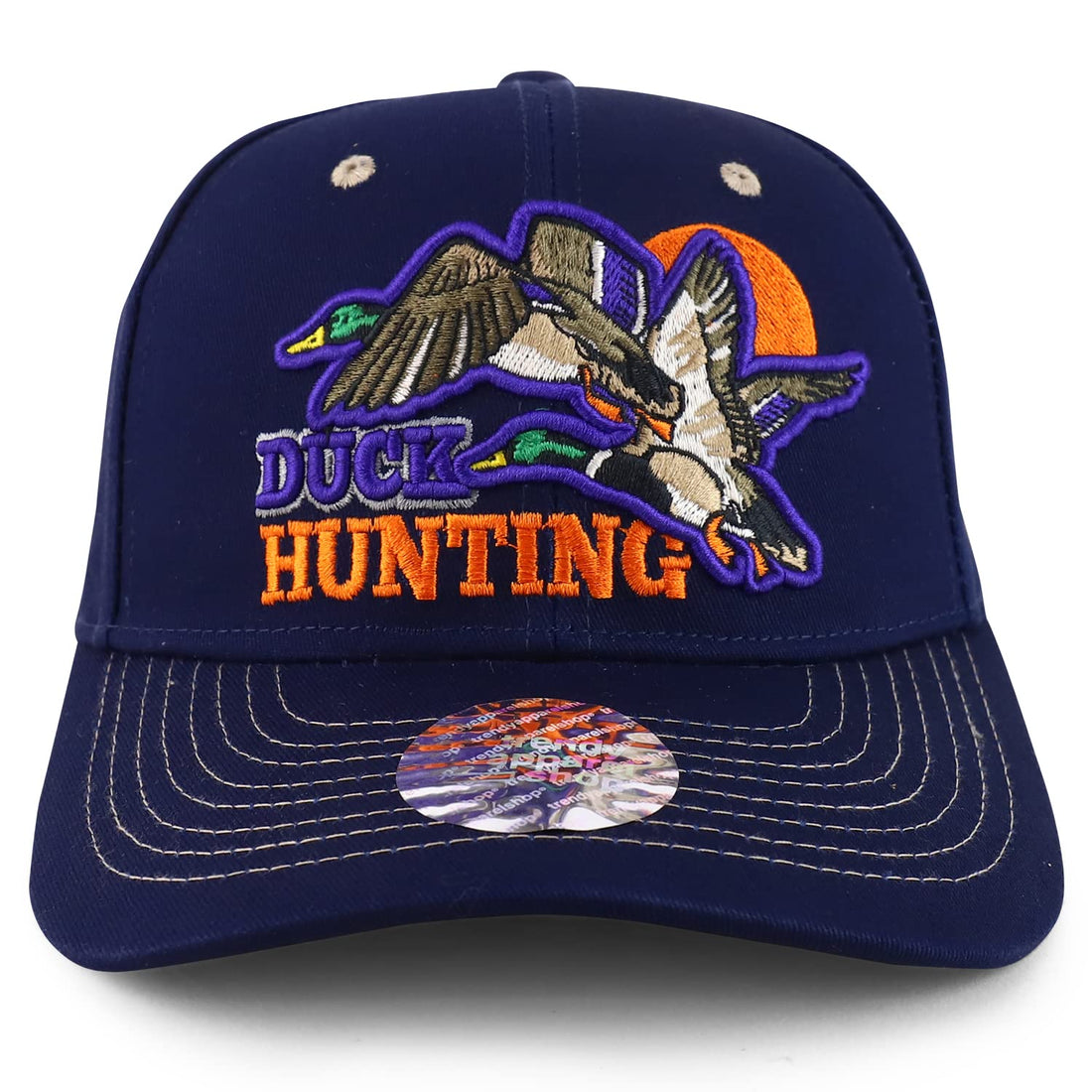 Trendy Apparel Shop Hunting Fishing Embroidered Adjustable Baseball Cap