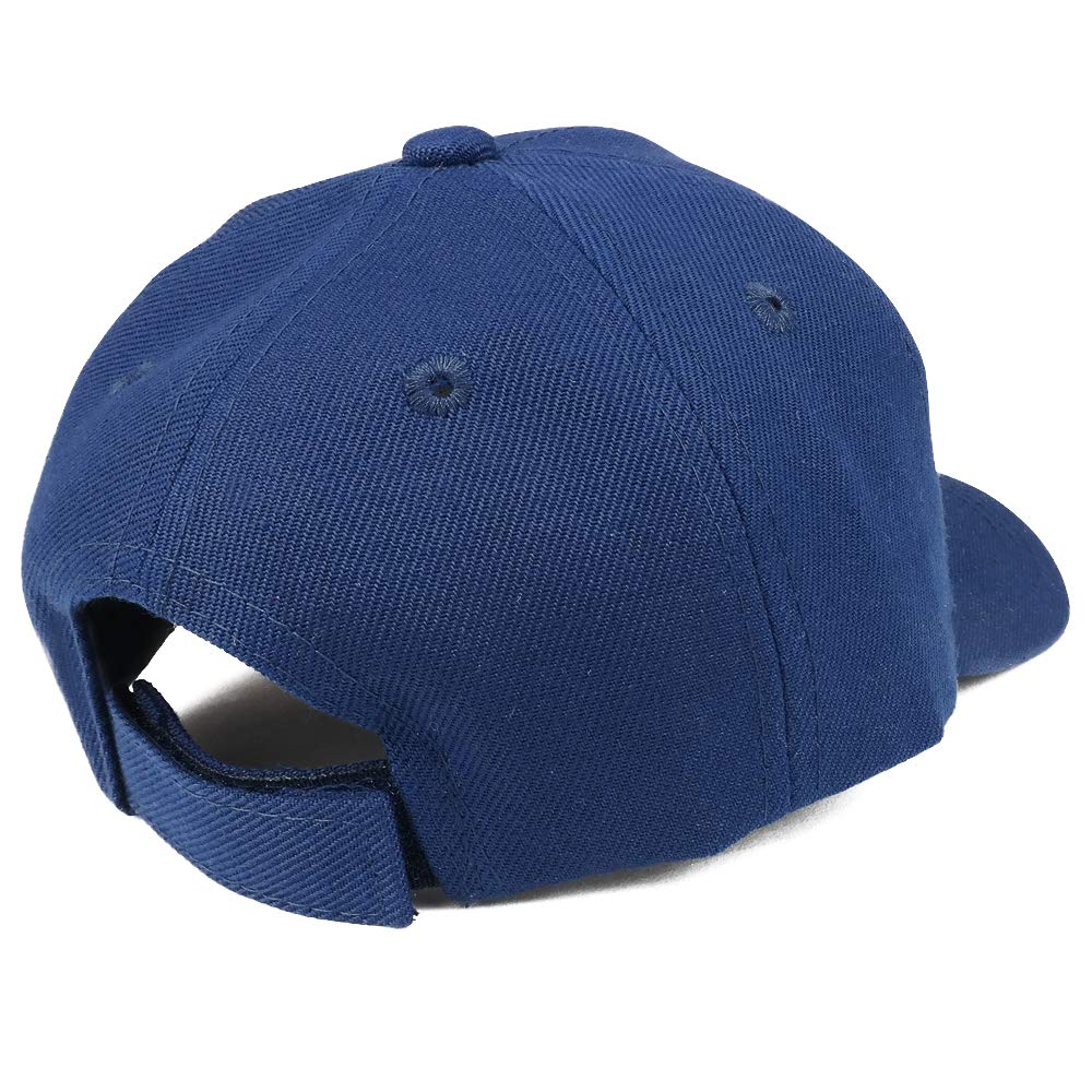Trendy Apparel Shop Lollipop Patch Structured Infant Baseball Cap