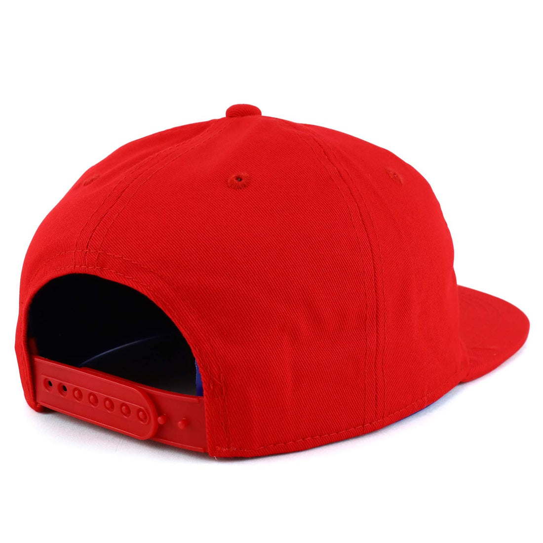 Trendy Apparel Shop Texas Outline Embroidered Low Profile Cotton Snapback Cap