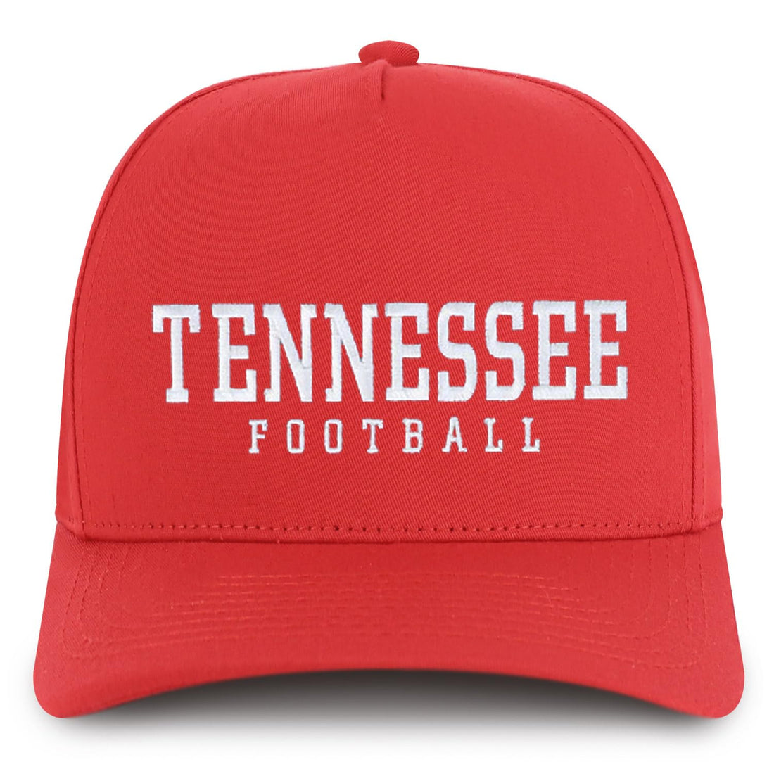 Trendy Apparel Shop Tennessee Embroidered 5 Panel Structured Baseball Cap