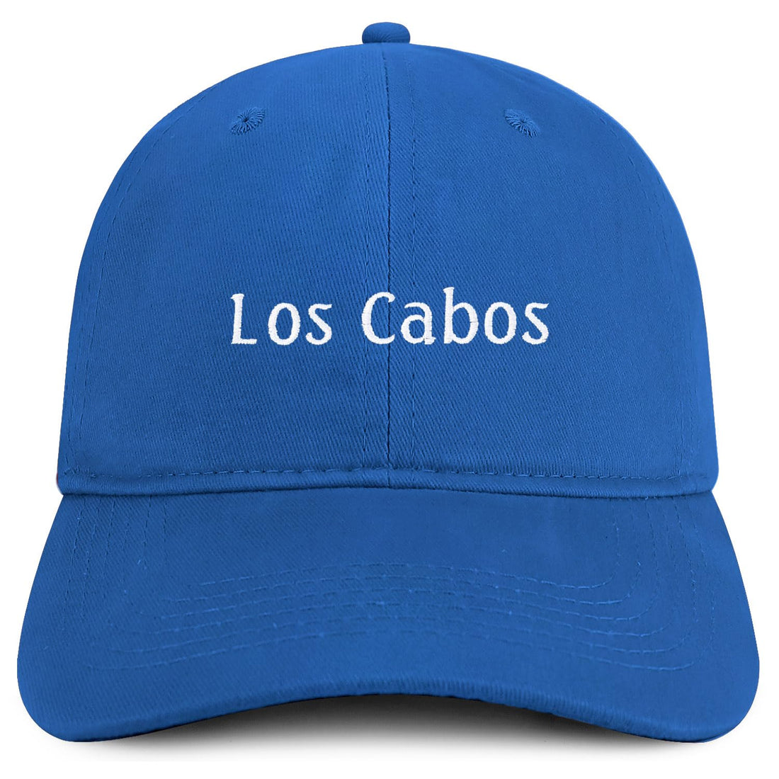 Trendy Apparel Shop Los Cabos Embroidered Cotton Unstructured Low Profile Dad Hat