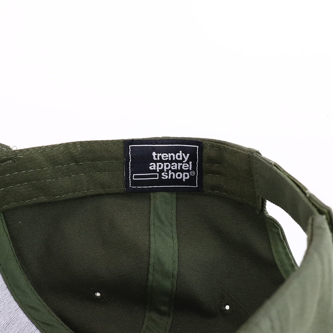 Trendy Apparel Shop Mexico Flag Hook and Loop Patch Tactical Baseball Cap