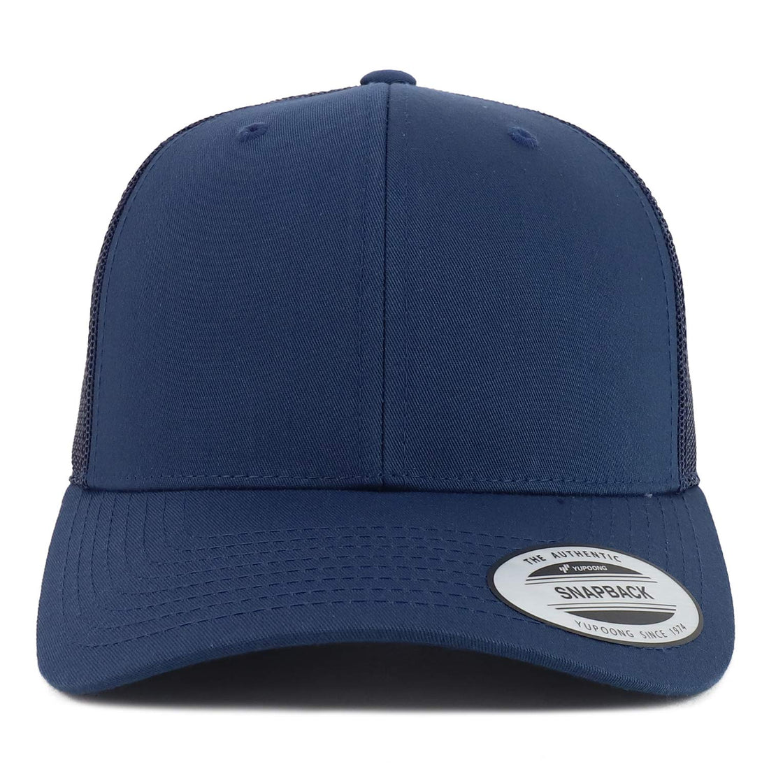 Trendy Apparel Shop Flexfit Brand 6 Panel Classic Trucker Mesh Snapback Baseball Cap