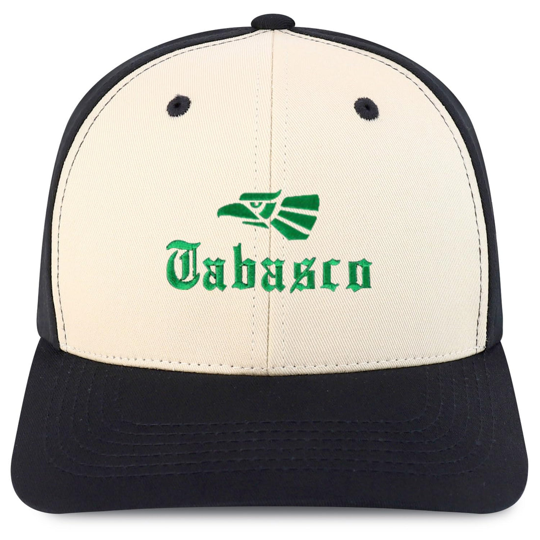 Trendy Apparel Shop Tabasco Mexico State Embroidered 6 Panel Snapback Baseball Cap