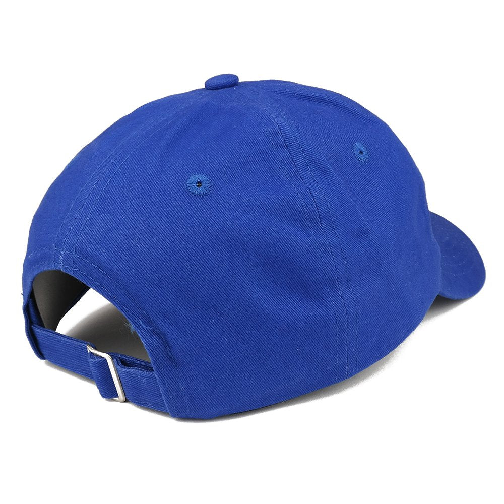 Trendy Apparel Shop Lake Havasu Embroidered Cotton Unstructured Low Profile Dad Hat