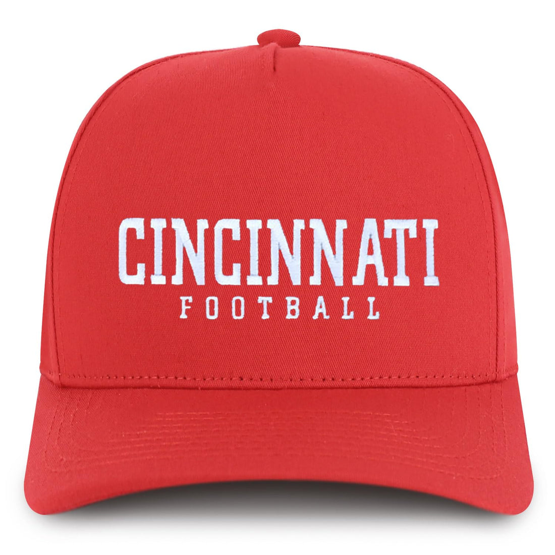Trendy Apparel Shop Cincinnati Embroidered 5 Panel Structured Baseball Cap