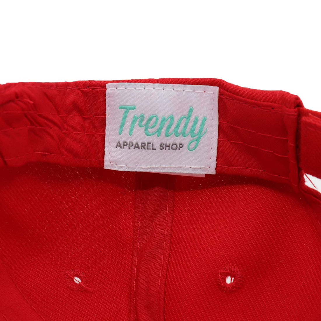Trendy Apparel Shop Plain Infants Size Structured Adjustable Baseball Cap