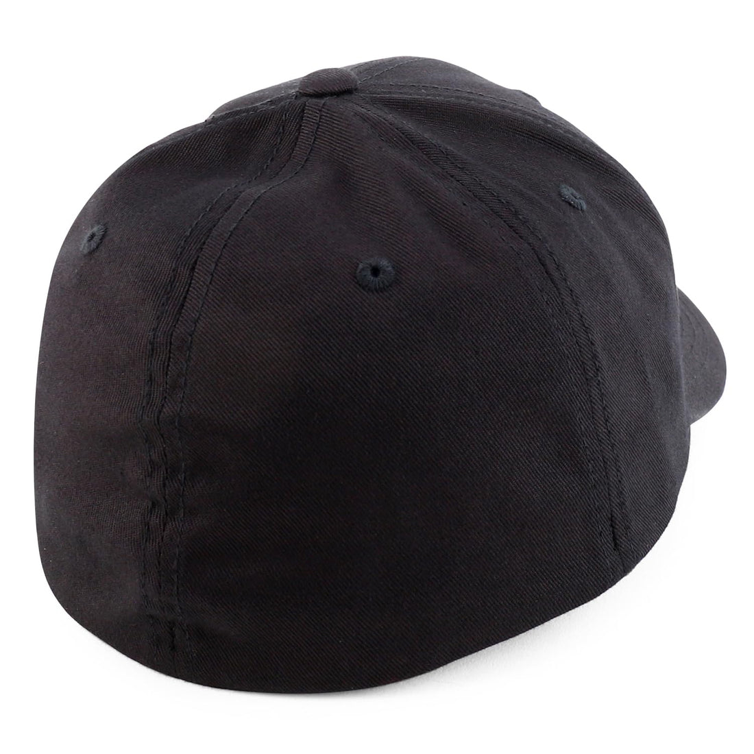 Trendy Apparel Shop Oversize XXL 6 Panel Structured Curved Bill Stretchy Fitted Ball Cap