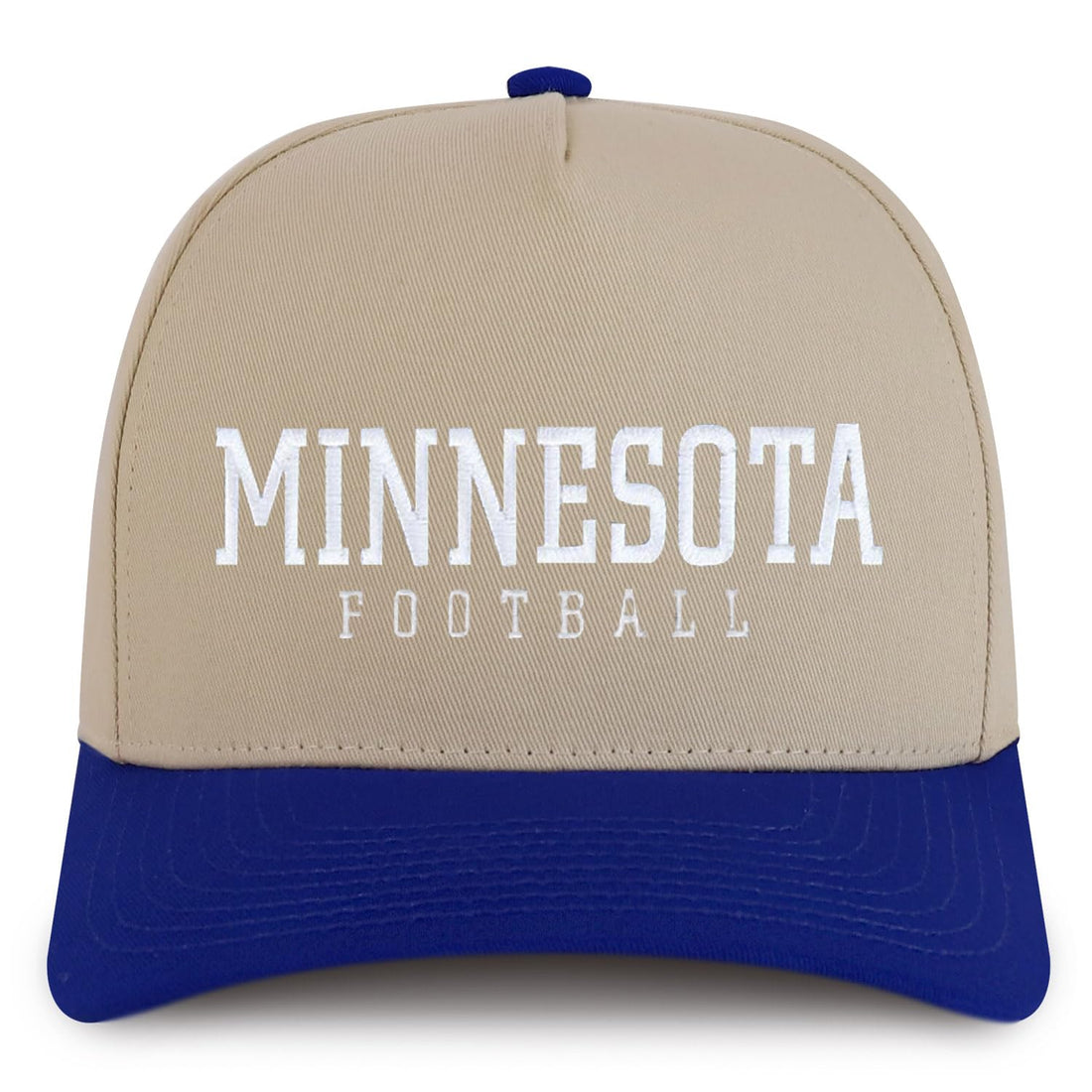 Trendy Apparel Shop Minnesota Embroidered 5 Panel Structured Baseball Cap