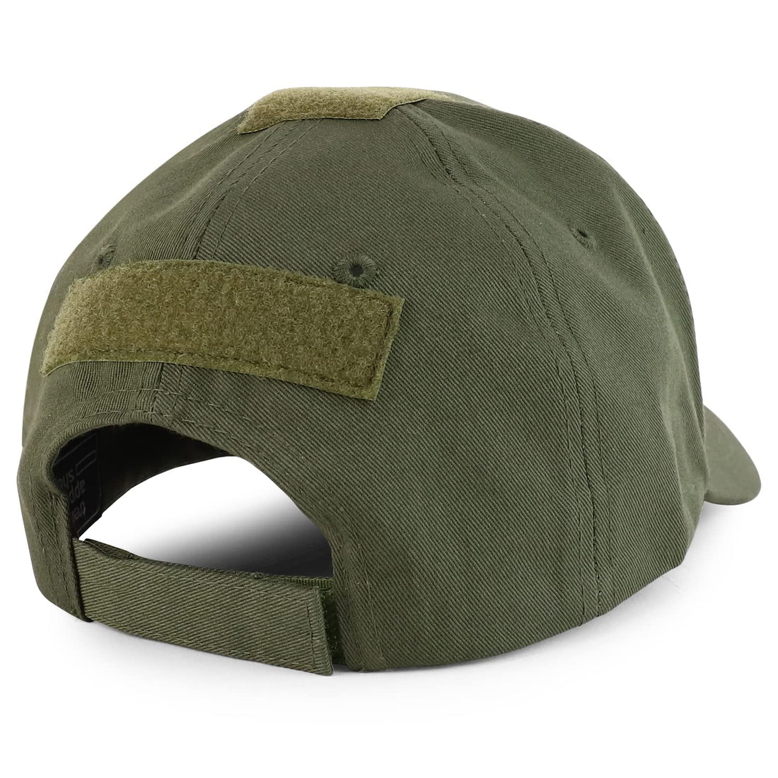 Trendy Apparel Shop Mexico Flag Hook and Loop Patch Tactical Baseball Cap