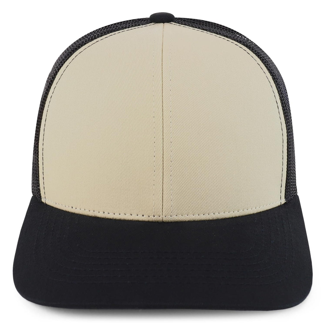Trendy Apparel Shop Structured High Profile 6 Panel Mesh Trucker Baseball Cap