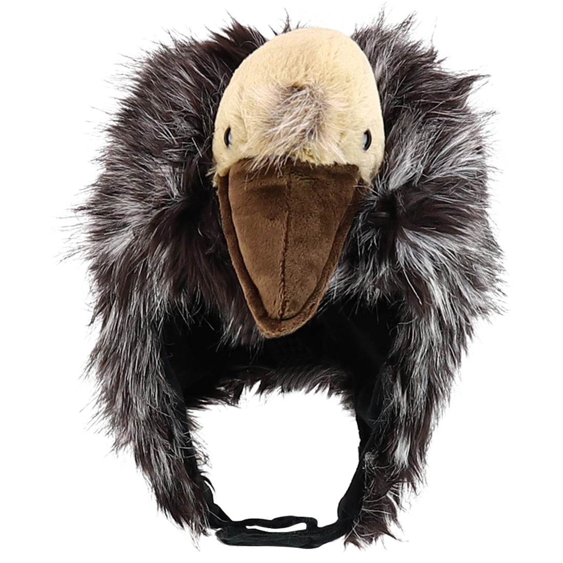 Trendy Apparel Shop Youth Size Kid's Animal Design Trapper Hat with Ear Flaps