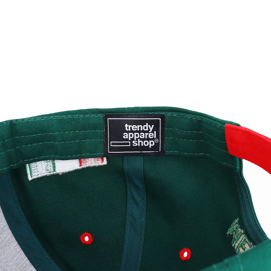 Trendy Apparel Shop XXL Hecho En Mexico Eagle 3D Embroidered Structured Baseball Cap