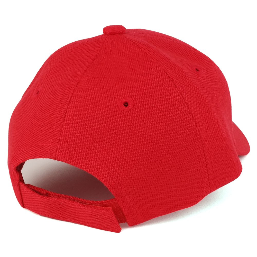 Trendy Apparel Shop Lollipop Patch Structured Infant Baseball Cap