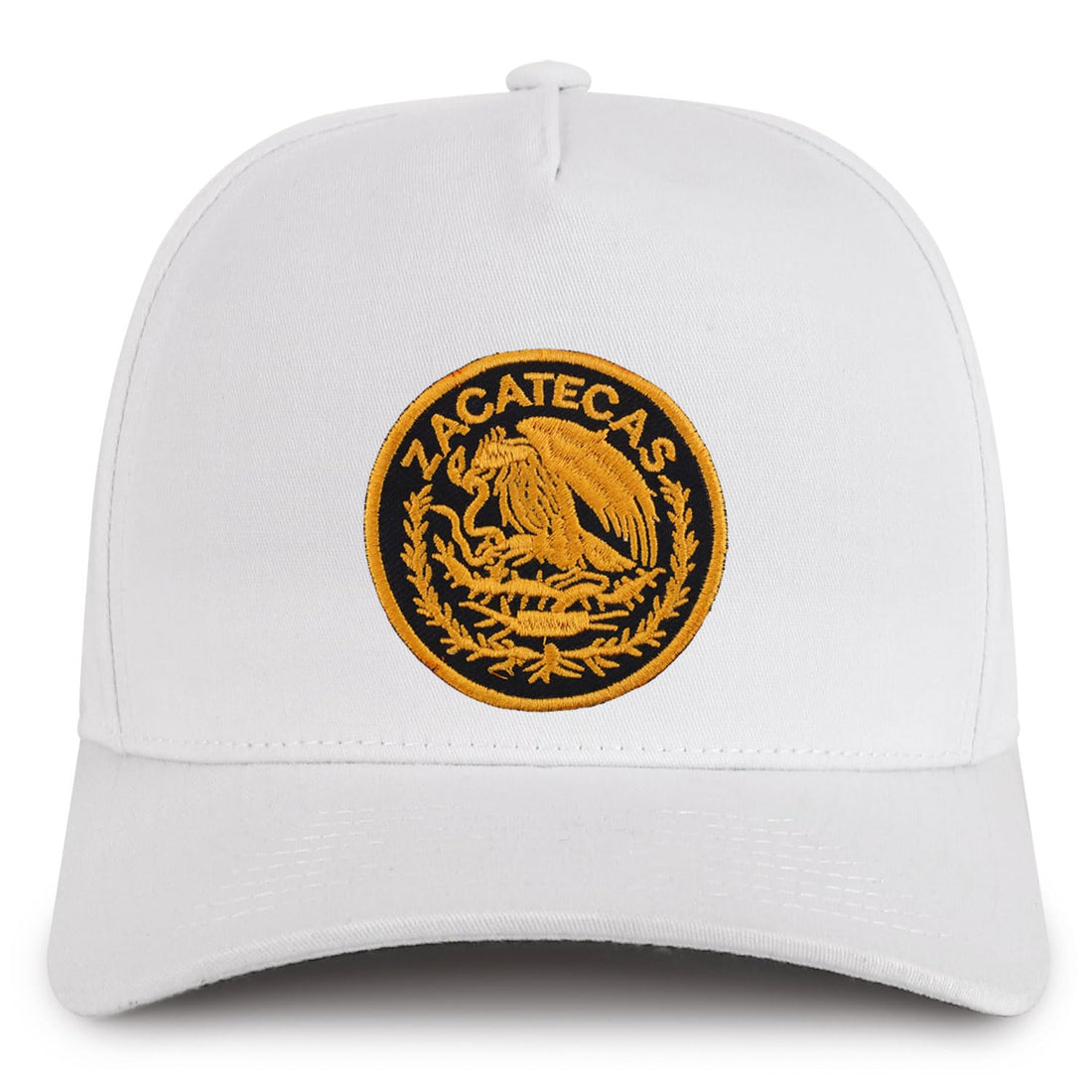 Trendy Apparel Shop Zacatecas Mexico Patch Premium Cotton 5 Panel Pro Style Cap
