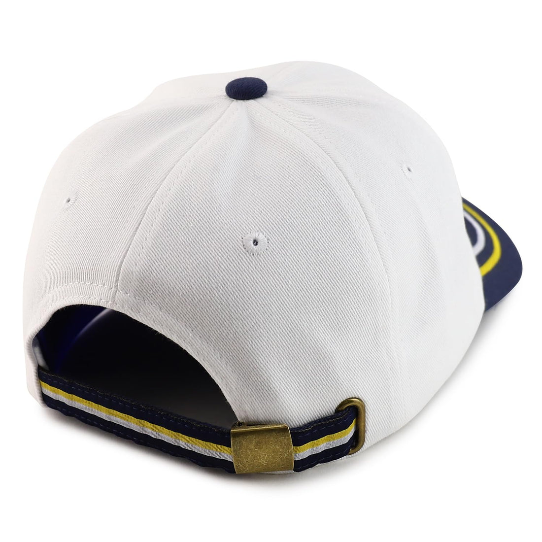 Trendy Apparel Shop Captain, First Mate & Crew 3D Embroidered Baseball Cap