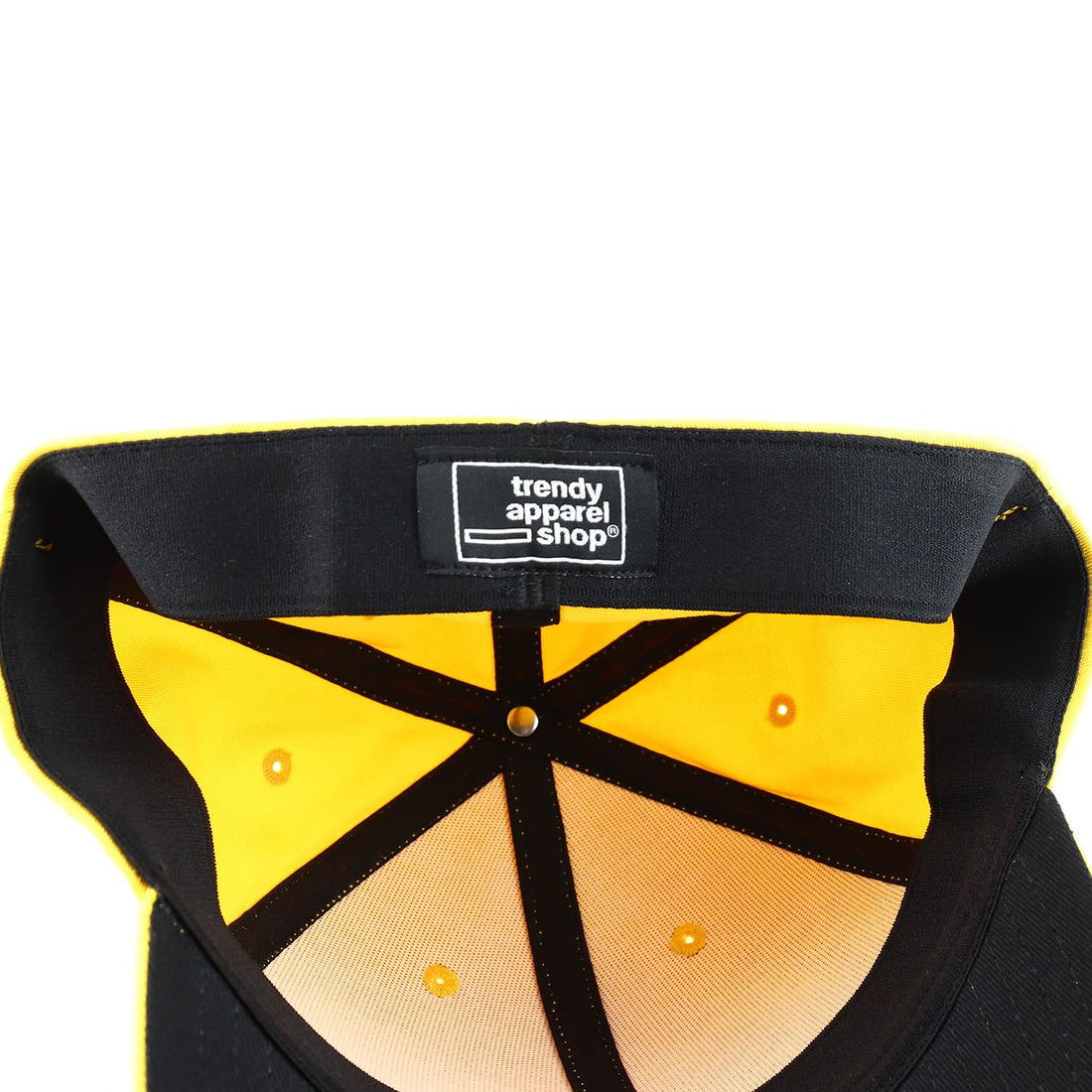 Trendy Apparel Shop Oversize XXL 6 Panel Structured Curved Bill Stretchy Fitted Ball Cap