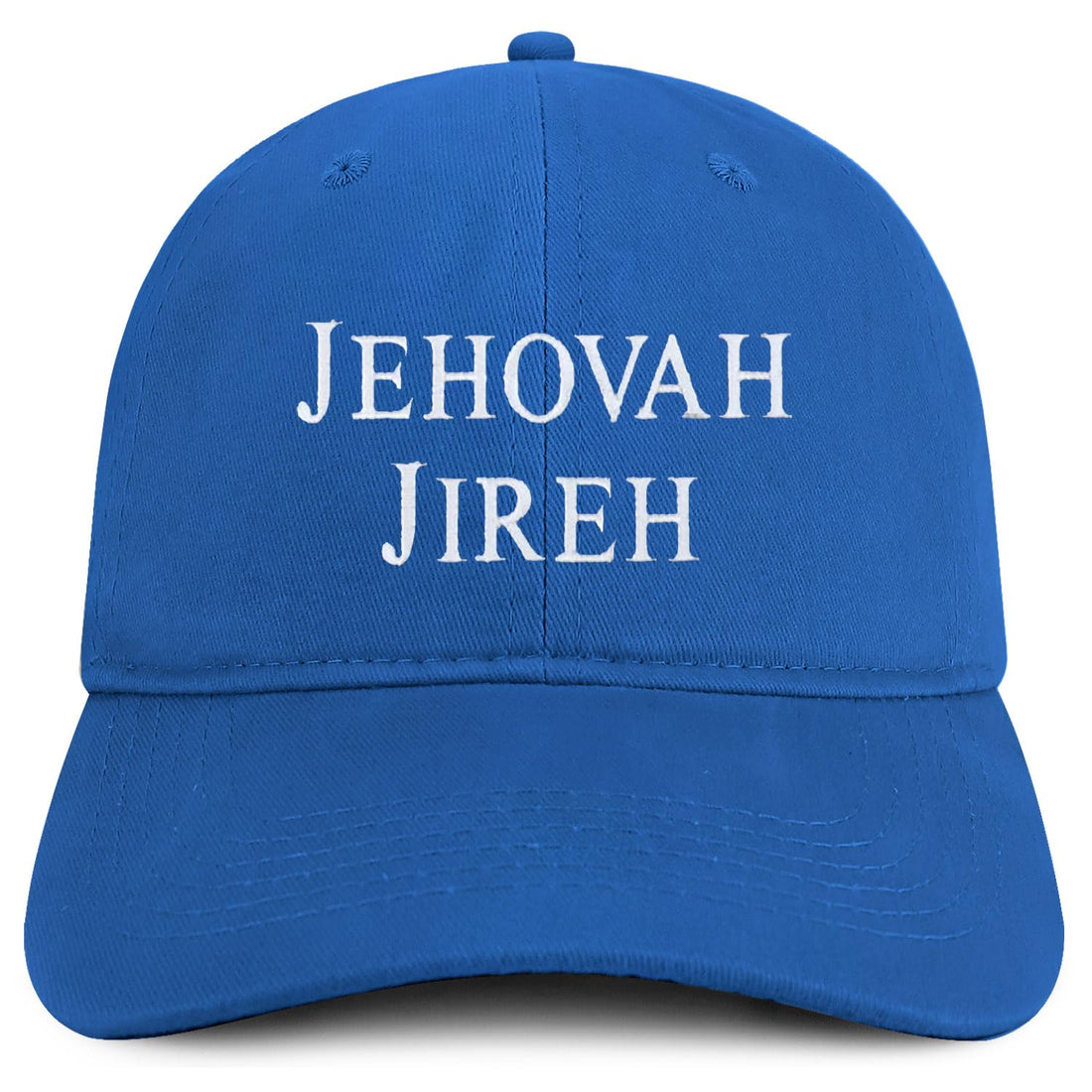 Trendy Apparel Shop Jehovah Jireh Embroidered Soft Cotton Baseball Cap
